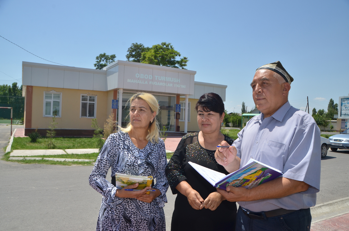 Mahalla tizimining vakolatlari kengaytirilmoqda